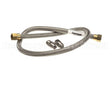 W50B48 Dormont Hi-Psi Water Connector, 1/2 Dia., 48 L