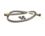 W50B48 Dormont Hi-Psi Water Connector, 1/2 Dia., 48 L