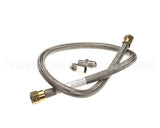 W50B48 Dormont Hi-Psi Water Connector, 1/2 Dia., 48 L