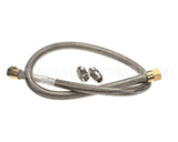 W50B48 Dormont Hi-Psi Water Connector, 1/2 Dia., 48 L