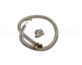 W50B48 Dormont Hi-Psi Water Connector, 1/2 Dia., 48 L