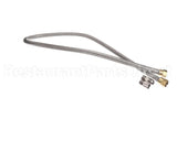 W50B60 Dormont Hi-Psi Water Connector, 1/2 Dia., 60 L