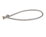 W50B60 Dormont Hi-Psi Water Connector, 1/2 Dia., 60 L