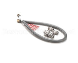 W50BP2Q48 Dormont Hi-Psi Water Connector, 1/2 Dia., 48 L,