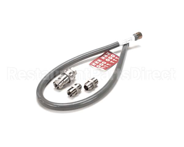 W50BP2Q48 Dormont Hi-Psi Water Connector, 1/2 Dia., 48 L,