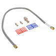 W50BP2Q60 Compatible Dormont Connector Hose, Hi-Psi, 2-Way Disconne