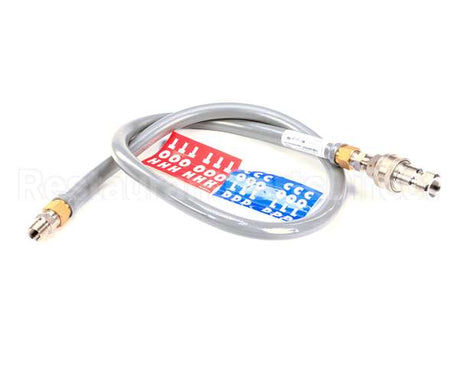 W50BP2Q60 Dormont Hi-Psi Water Connector, 1/2 Dia., 60 L,