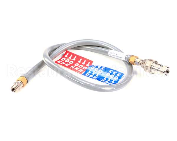 W50BP2Q60 Dormont Hi-Psi Water Connector, 1/2 Dia., 60 L,