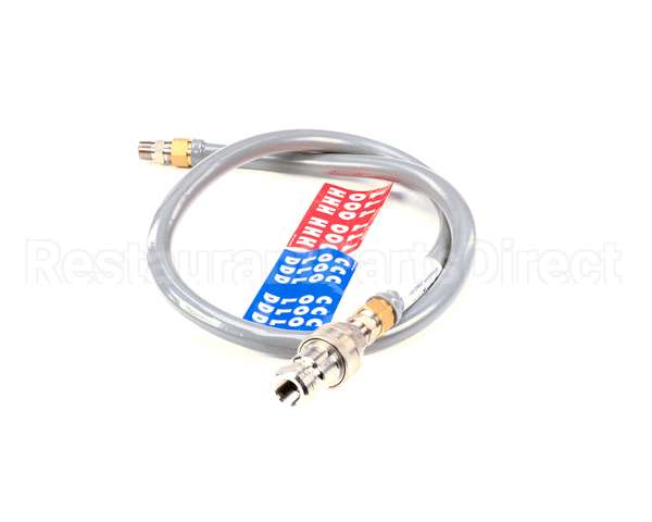 W50BP2Q60 Dormont Hi-Psi Water Connector, 1/2 Dia., 60 L,