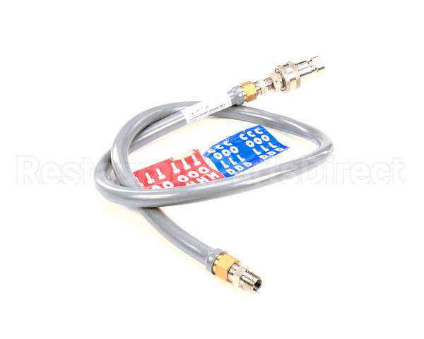 W50BP2Q60 Dormont Hi-Psi Water Connector, 1/2 Dia., 60 L,