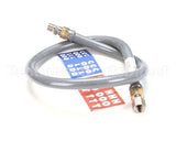 W50BP48 Dormont Hi-Psi Water Connector, 1/2 Dia, 48 L