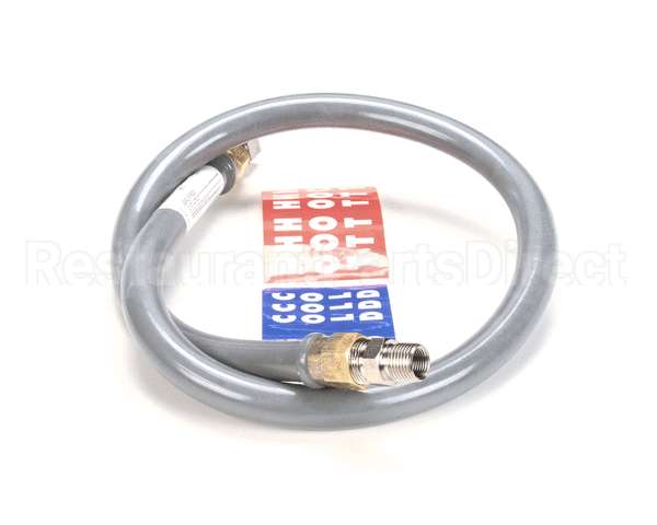 W50BP48 Dormont Hi-Psi Water Connector, 1/2 Dia, 48 L