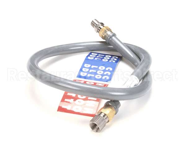 W50BP48 Dormont Hi-Psi Water Connector, 1/2 Dia, 48 L