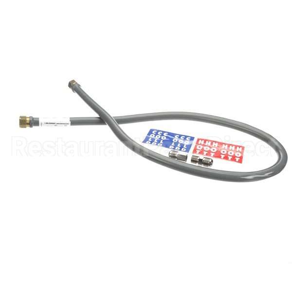 W50BP60 Compatible Dormont Hi-Psi Water Connector, 1/2 Dia, 60 L