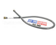 W50BP60 Dormont Hi-Psi Water Connector, 1/2 Dia, 60 L
