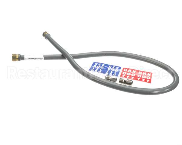 W50BP60 Dormont Hi-Psi Water Connector, 1/2 Dia, 60 L