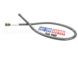 W50BP60 Dormont Hi-Psi Water Connector, 1/2 Dia, 60 L