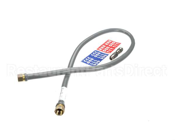W50BP60 Dormont Hi-Psi Water Connector, 1/2 Dia, 60 L