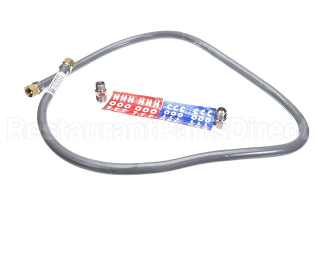 W50BP72 Dormont Hi-Psi Water Connector, 1/2 Dia, 72 L