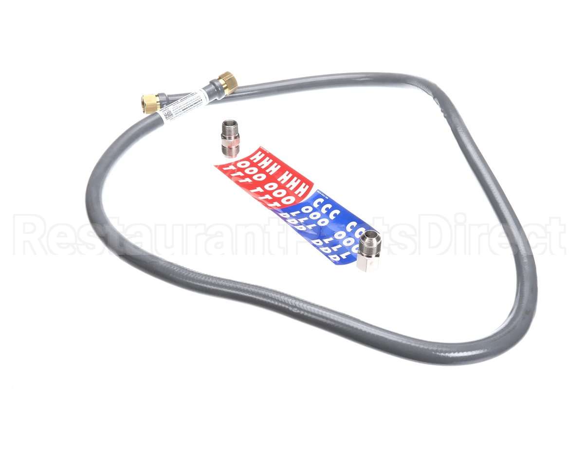 W50BP72 Dormont Hi-Psi Water Connector, 1/2 Dia, 72 L