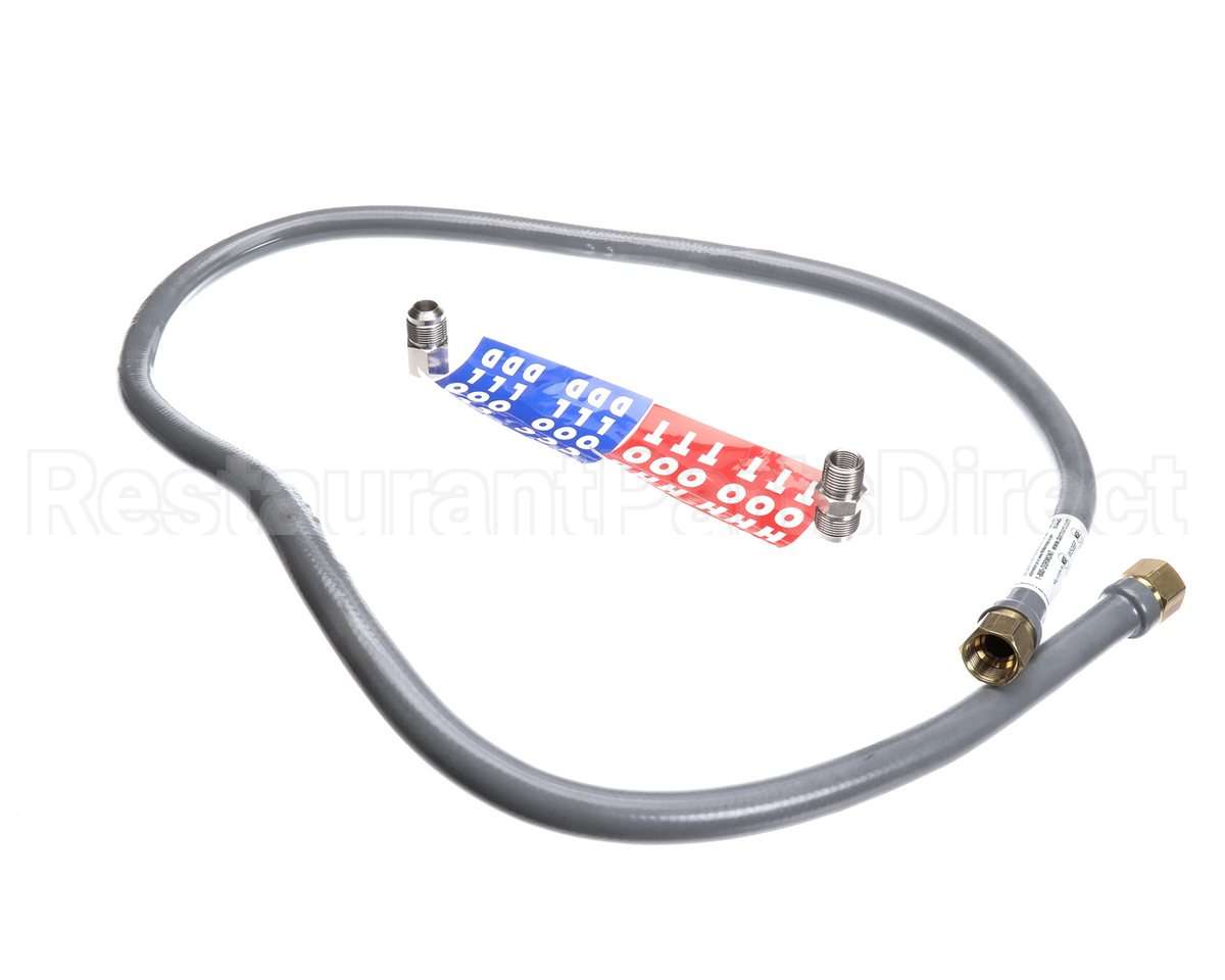 W50BP72 Dormont Hi-Psi Water Connector, 1/2 Dia, 72 L