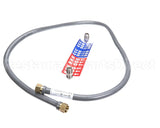 W50BP72 Dormont Hi-Psi Water Connector, 1/2 Dia, 72 L