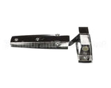 W60-2000 Component Hardware Flush Offset Satin Chrome Cam-Rise Lift-
