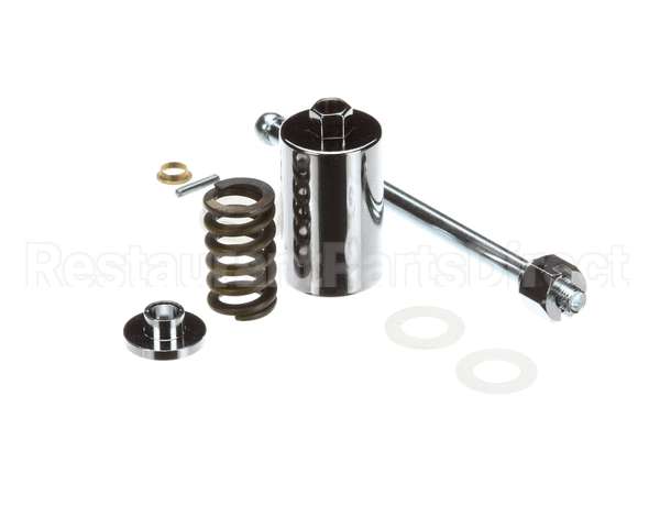 W62-0001 Component Hardware Power Spring, Kit, Polished Ch