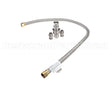 W75B2Q48 Dormont Hi-Psi Water Connector, 3/4 Dia., 48 L,