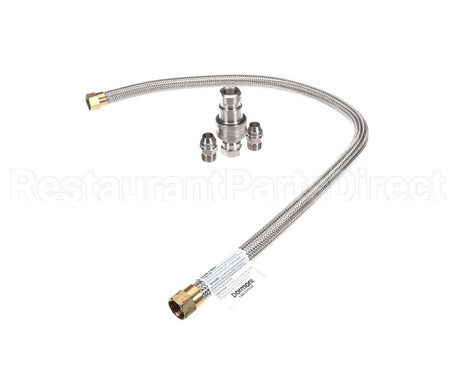 W75B2Q48 Dormont Hi-Psi Water Connector, 3/4 Dia., 48 L,