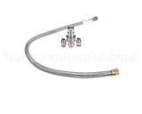 W75B2Q48 Dormont Hi-Psi Water Connector, 3/4 Dia., 48 L,