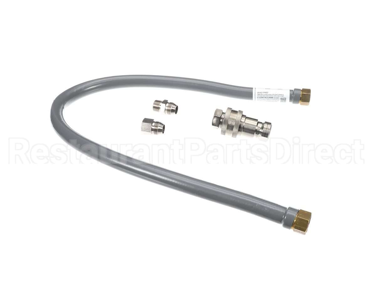 W75BP2Q48 Dormont Hi-Psi Water Connector, 3/4 Dia., 48 L,