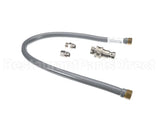 W75BP2Q48 Dormont Hi-Psi Water Connector, 3/4 Dia., 48 L,