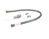 W75BP2Q48 Dormont Hi-Psi Water Connector, 3/4 Dia., 48 L,