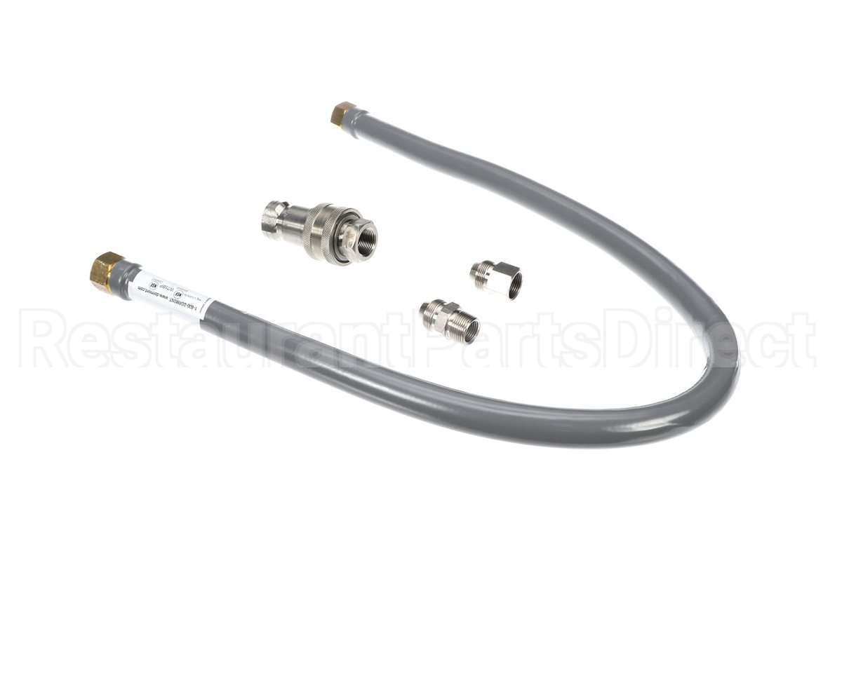 W75BP2Q48 Dormont Hi-Psi Water Connector, 3/4 Dia., 48 L,