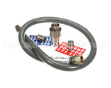 W75BP2Q60 Dormont Hi-Psi Water Connector, 3/4 Dia., 60 L,