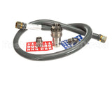 W75BP2Q60 Dormont Hi-Psi Water Connector, 3/4 Dia., 60 L,