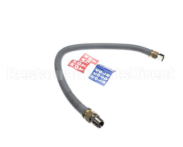 W75BP36 Dormont Hi-Psi Water Connector, 3/4 Dia, 36 L