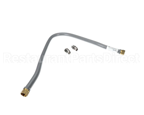 W75BP48 Dormont Hi-Psi Water Connector, 3/4 Dia., 48 L