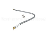 W75BP48 Dormont Hi-Psi Water Connector, 3/4 Dia., 48 L