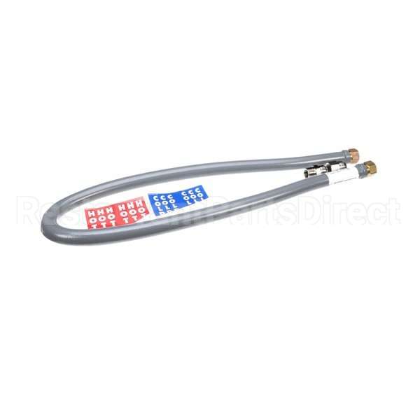 W75BP60 Compatible Dormont Hi-Psi Water Connector, 3/4 Dia, 60 L