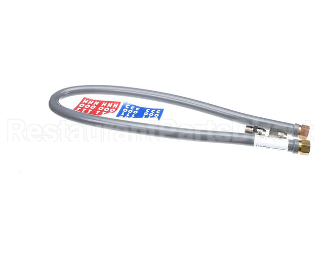 W75BP60 Dormont Hi-Psi Water Connector, 3/4 Dia, 60 L