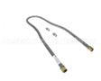 W75BP72 Dormont Hi-Psi Water Connector, 3/4 Dia, 72 L