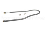 W75BP72 Dormont Hi-Psi Water Connector, 3/4 Dia, 72 L