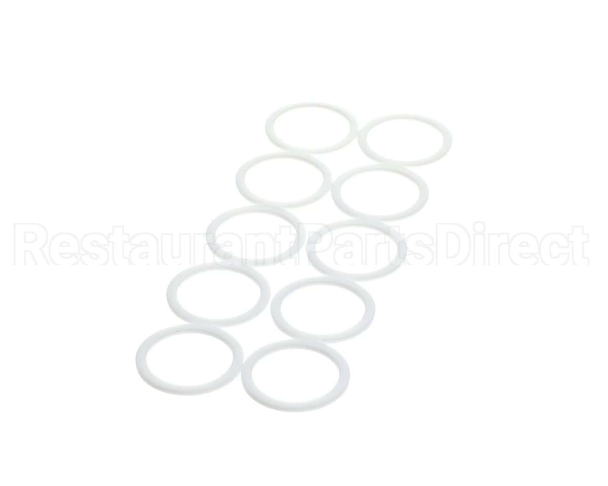 WAS01010 Trane Washer; Ptfe, 1.12 Od X 0.88 Id X 0.55 T