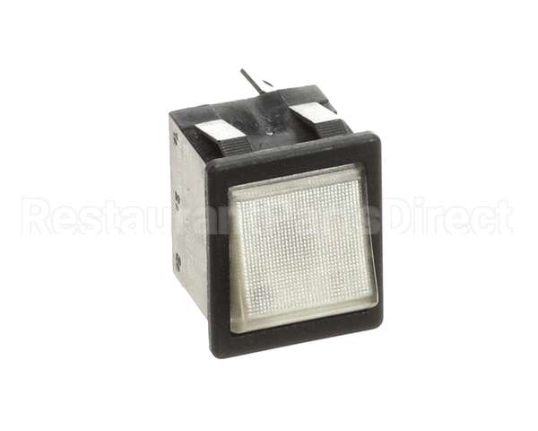 WC-111R Wilbur Curtis Switch, On/Off (Clear) 120V Ne