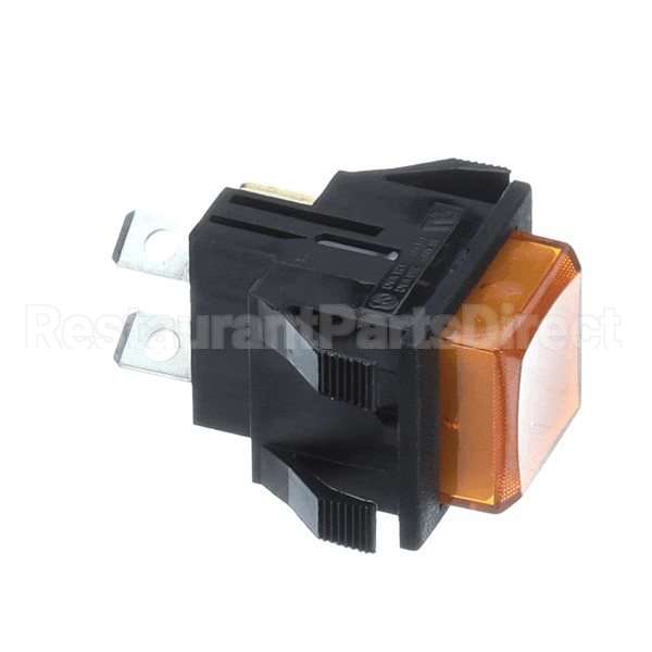 WC-125BK Compatible Curtis Switch, Hot Water (Amber) 120V