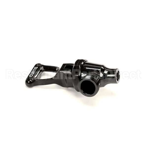 WC-1841-CH Compatible Curtis Faucet Assy, Black Plastic Handle