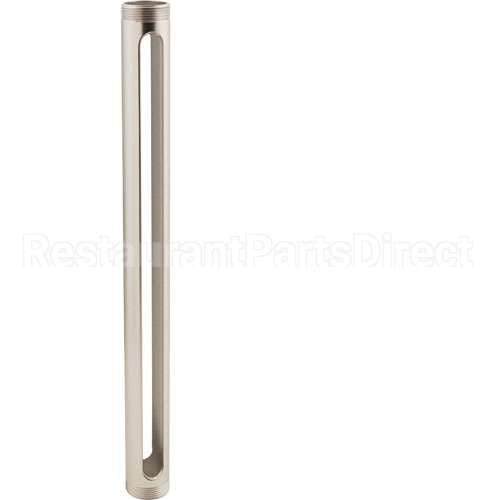 WC-2010C Compatible Curtis Shield, Sight Glass, 8"L, Chrome