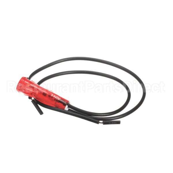 WC-205 Compatible Curtis Light, Indicator Red 120V